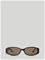 ROTATE 4. Rectangular Oval Frame - Brown - ONE SIZE – kuva 3