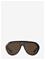 ROTATE 6. Pilot Aviator Frame - Brown - ONE SIZE – kuva 3
