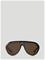 ROTATE 6. Pilot Aviator Frame - Brown - ONE SIZE – kuva 4