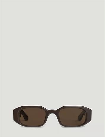 ROTATE 3. Squared-Angled Frame - Brown - ONE SIZE