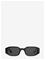 ROTATE 3. Squared-Angled Frame - Black - ONE SIZE – kuva 3