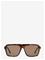 MANGO Aviator Sunglasses With Plastic Frame - DARK BROWN - One Size – kuva 2