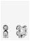 Edblad Ocean Gem Hoops Steel - Silver - ONE SIZE – kuva 3