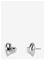Edblad Amorina Studs Steel - Silver - ONE SIZE – kuva 4