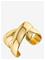 Edblad Alexa Bangle Gold - Gold - L – kuva 4