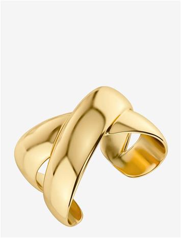 Edblad Alexa Bangle Gold - Gold - L