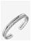 Edblad Grace Bangle Steel - Silver - L – kuva 4