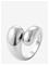BUD TO ROSE Drop Ring Silver - SILVER - S – kuva 2