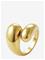 BUD TO ROSE Drop Ring Silver - GOLD - S – kuva 2