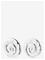 Pilgrim Haze Earrings Silver-Plated - Silver - ONE SIZE – kuva 3