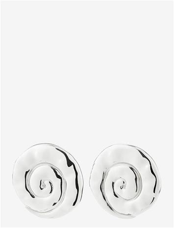 Pilgrim Haze Earrings Silver-Plated - Silver - ONE SIZE