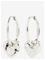 Pilgrim Nova Earrings Silver-Plated - Silver - ONE SIZE – kuva 3