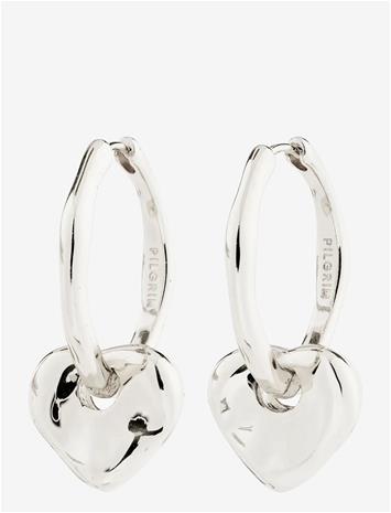Pilgrim Nova Earrings Silver-Plated - Silver - ONE SIZE