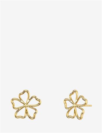 Edblad Alba Studs S Gold - Gold - ONE SIZE