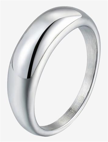 BUD TO ROSE Arc Ring Gold - SILVER - One Size – kuva 2/2