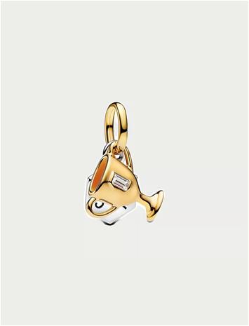Pandora Engravable Trophy Double Dangle Charm - Multi/patterned - ONE SIZE