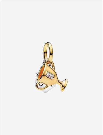 Pandora Engravable Trophy Double Dangle Charm - Multi/patterned - ONE SIZE