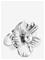 By Jolima Daisy Crystal Ring - Silver - ONE SIZE 2 cm – kuva 5
