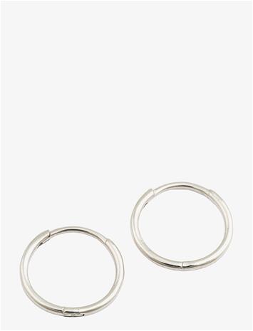 SYSTER P Beloved Small Hoops Silver - SILVER - One Size – kuva 2/2