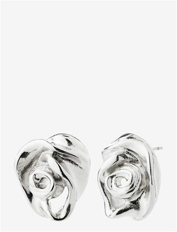 PILGRIM Inner Earrings Silver-Plated - SILVER PLATED - One Size