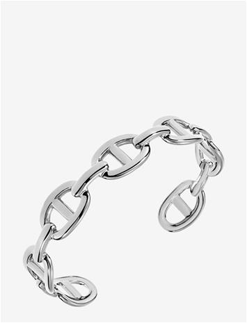 BY JOLIMA Celine Bangle - SILVER - One Size