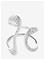 PILGRIM Root Ring Silver-Plated - SILVER PLATED - One Size – kuva 2