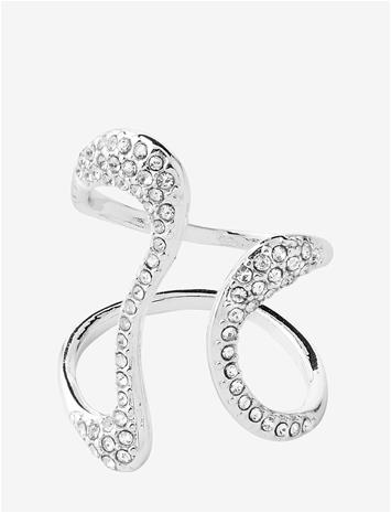 PILGRIM Root Ring Silver-Plated - SILVER PLATED - One Size