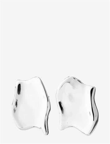PILGRIM Elys Earrings Silver-Plated - SILVER PLATED - One Size – kuva 2/2