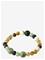 PILGRIM Root Bracelet Silver-Plated/Multi - SILVER PLATED - One Size – kuva 2