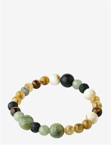 PILGRIM Root Bracelet Silver-Plated/Multi - SILVER PLATED - One Size