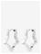 Pilgrim Solari Earrings Silver-Plated - Silver - ONE SIZE – kuva 3