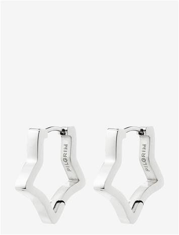 Pilgrim Solari Earrings Silver-Plated - Silver - ONE SIZE