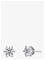EDBLAD Crown Studs Mini - STEEL - One Size – kuva 2