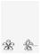 Edblad Daisy Studs Silver One Size - Silver - ONE SIZE – kuva 4