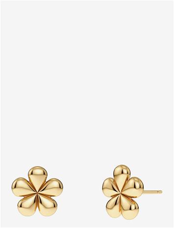 Edblad Daisy Studs Gold One Size - Gold - ONE SIZE