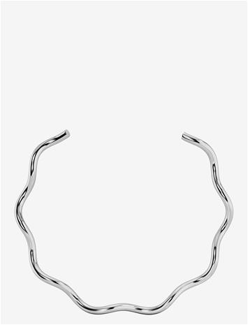 Edblad Spiral Collier Silver One Size - Silver - ONE SIZE – kuva 3/3