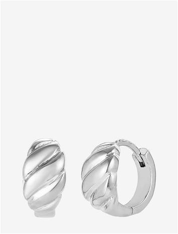 BUD TO ROSE Gem Earring Silver - SILVER - One Size