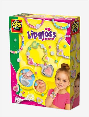 SES Creative Bracelets And Lipgloss - Multi/patterned - ONE SIZE