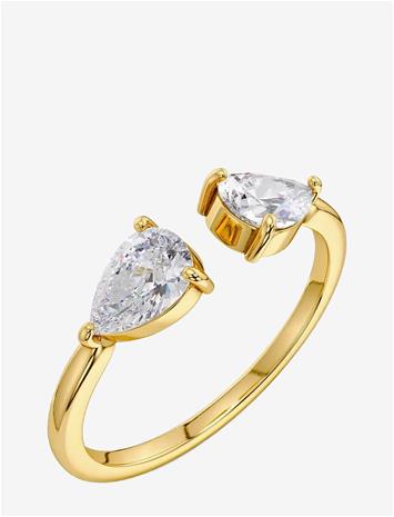 EDBLAD Arrow Ring Gold - GOLD - S