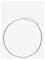 My Jewellery Flat Link Chain Thin - Silver - ONE SIZE – kuva 5