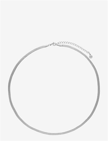 My Jewellery Flat Link Chain Thin - Silver - ONE SIZE
