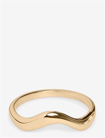 PIECES Pcgana Ring Box Wp - GOLD COLOUR - One Size