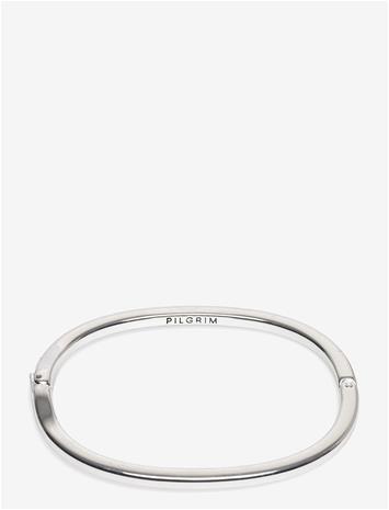 PILGRIM Alaia Bangle Silver-Plated - SILVER PLATED - One Size