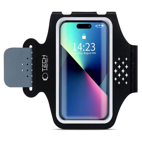 Tech-Protect TECH-PROTECT M5 UNIVERSAL SPORT RANNEKORU MUSTA