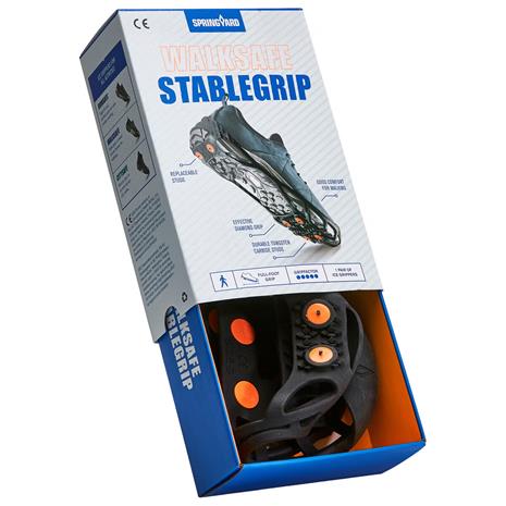 SPRINGYARD Stablegrip Walksafe - BLACK - L 41-44 – kuva 3/4
