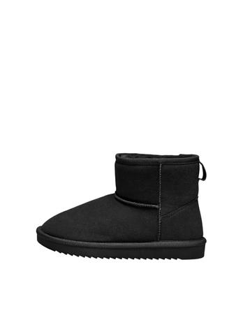 ONLY Onlfeodora Teddy Lined Boot - Noos - BLACK - 36