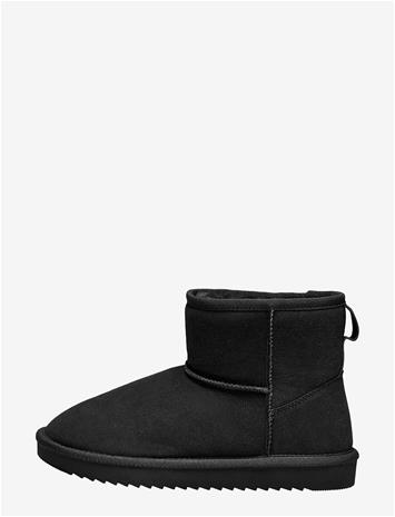 ONLY Onlfeodora Teddy Lined Boot - Noos - BLACK - 36