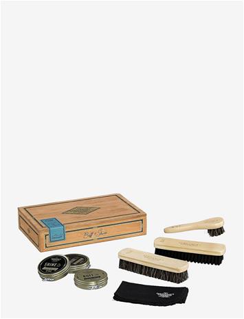 Gentlemen's Hardware Shoe Shine Cigar Box - Multi/patterned - ONE SIZE – kuva 8/8