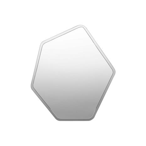 BROSTE COPENHAGEN Ruby Mirror - CLEAR - H 37.5 cm