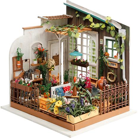 CC DIY minihuone puutarha